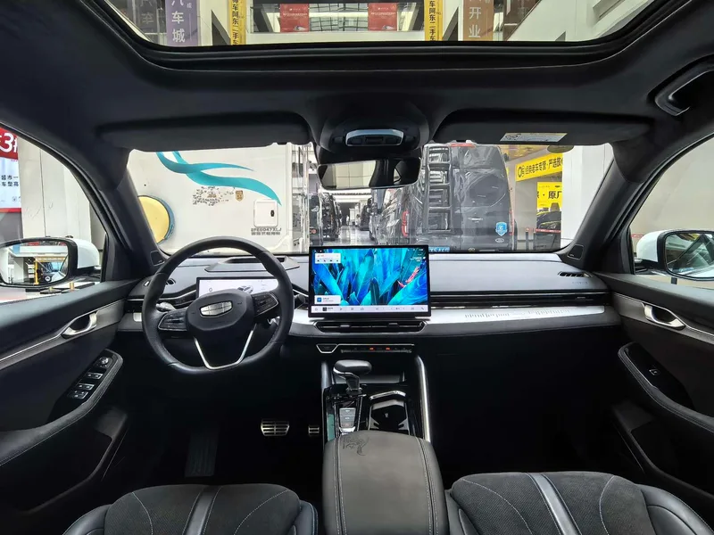 Geely Preface 2025 2.0T Oriental Yao full moon version interior photo 12 Geely Preface 2025 2.0T Oriental Yao full moon version interior photo 12