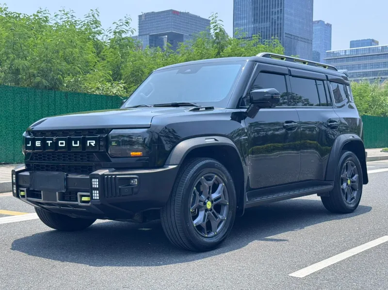 Jetour T2 2023 2.0TD Four-wheel drive Time travel PRO exterior photo 1 Jetour T2 2023 2.0TD Four-wheel drive Time travel PRO exterior photo 1