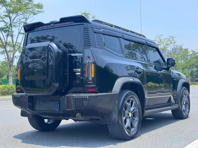 Jetour T2 2023 2.0TD Four-wheel drive Time travel PRO exterior photo 8 Jetour T2 2023 2.0TD Four-wheel drive Time travel PRO exterior photo 8