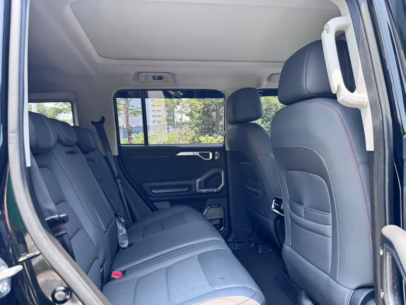 Jetour T2 2023 2.0TD Four-wheel drive Time travel PRO interior photo 11 Jetour T2 2023 2.0TD Four-wheel drive Time travel PRO interior photo 11