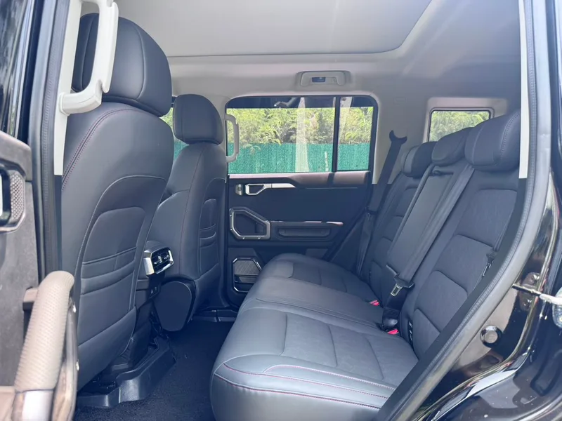 Jetour T2 2023 2.0TD Four-wheel drive Time travel PRO interior photo 14 Jetour T2 2023 2.0TD Four-wheel drive Time travel PRO interior photo 14