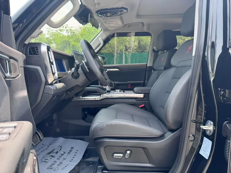 Jetour T2 2023 2.0TD Four-wheel drive Time travel PRO interior photo 17 Jetour T2 2023 2.0TD Four-wheel drive Time travel PRO interior photo 17