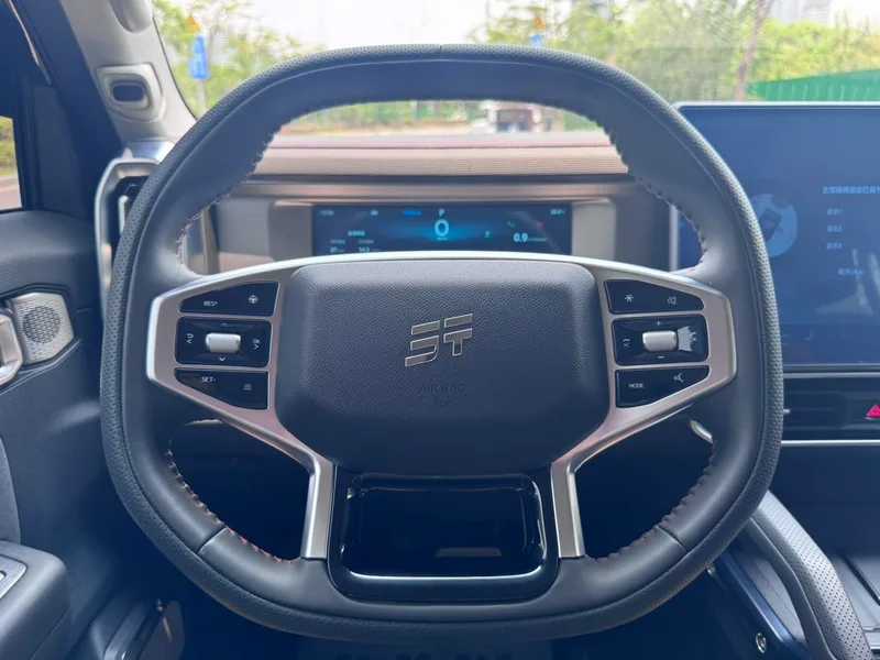 Jetour T2 2023 2.0TD Four-wheel drive Time travel PRO interior photo 18 Jetour T2 2023 2.0TD Four-wheel drive Time travel PRO interior photo 18