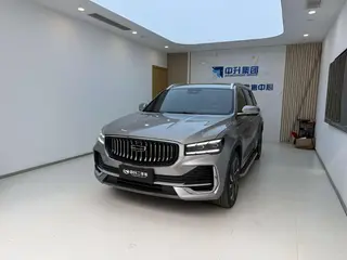 Geely Monjaro 2021 2.0TD DCT EVO Два привода