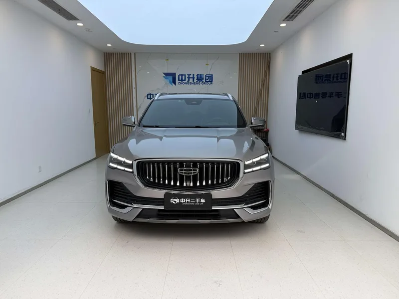 Geely Monjaro 2021 2.0TD DCT EVO Два привода экстерьер фото 2 Geely Monjaro 2021 2.0TD DCT EVO Два привода экстерьер фото 2