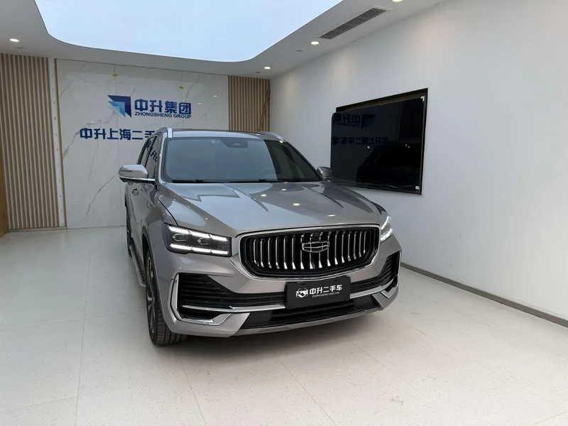 Geely Monjaro 2021 2.0TD DCT EVO Два привода экстерьер фото 3 Geely Monjaro 2021 2.0TD DCT EVO Два привода экстерьер фото 3