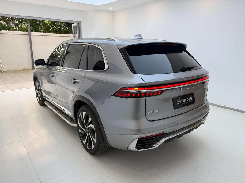 Geely Monjaro 2021 2.0TD DCT EVO Два привода экстерьер фото 6 Geely Monjaro 2021 2.0TD DCT EVO Два привода экстерьер фото 6