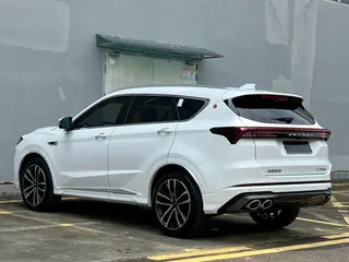 Jetour X70 PLUS 2023 1.6T DCT Strong person PRO 5 seat exterior photo 3 Jetour X70 PLUS 2023 1.6T DCT Strong person PRO 5 seat exterior photo 3
