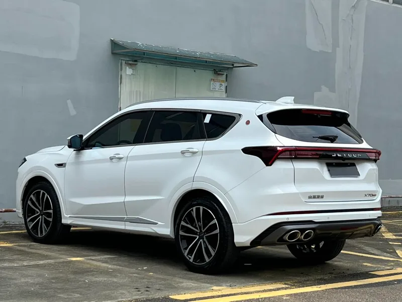 Jetour X70 PLUS 2023 1.6T DCT Strong person PRO 5 seat exterior photo 3 Jetour X70 PLUS 2023 1.6T DCT Strong person PRO 5 seat exterior photo 3