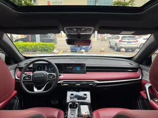 Jetour X70 PLUS 2023 1.6T DCT Strong person PRO 5 seat interior photo 19 Jetour X70 PLUS 2023 1.6T DCT Strong person PRO 5 seat interior photo 19