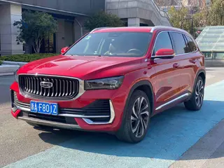 Geely Monjaro 2021 2.0TD DCT EVO Tipo Zhizun con tracción en dos ruedas