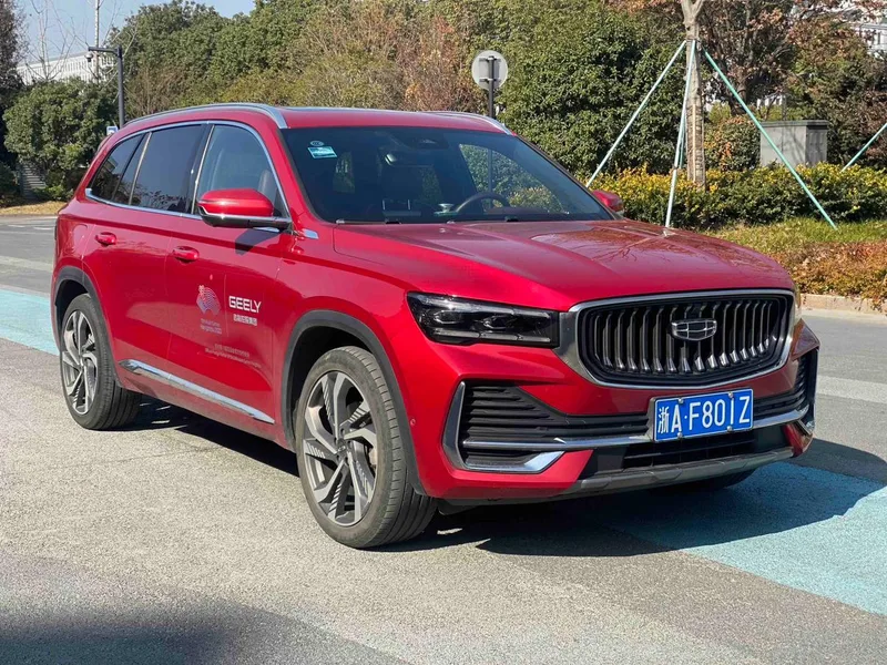 Geely Monjaro 2021 2.0TD DCT EVO Tipo Zhizun con tracción en dos ruedas exterior foto 3 Geely Monjaro 2021 2.0TD DCT EVO Tipo Zhizun con tracción en dos ruedas exterior foto 3