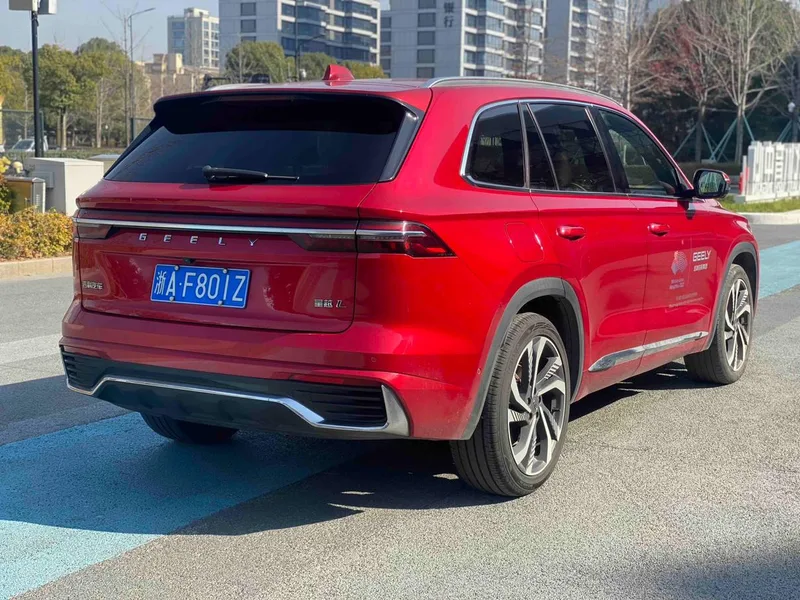 Geely Monjaro 2021 2.0TD DCT EVO Tipo Zhizun con tracción en dos ruedas interior foto 9 Geely Monjaro 2021 2.0TD DCT EVO Tipo Zhizun con tracción en dos ruedas interior foto 9