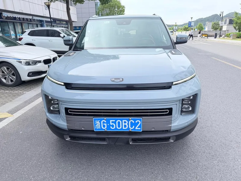 Geely ICON 2019 300T DCT Galaxy Limited Edition extérieur photo 2 Geely ICON 2019 300T DCT Galaxy Limited Edition extérieur photo 2