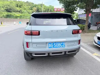 Geely ICON 2019 300T DCT Galaxy Limited Edition extérieur photo 4 Geely ICON 2019 300T DCT Galaxy Limited Edition extérieur photo 4