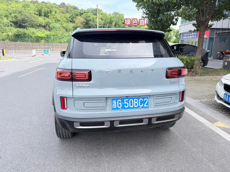 Geely ICON 2019 300T DCT Galaxy Limited Edition extérieur photo 4 Geely ICON 2019 300T DCT Galaxy Limited Edition extérieur photo 4