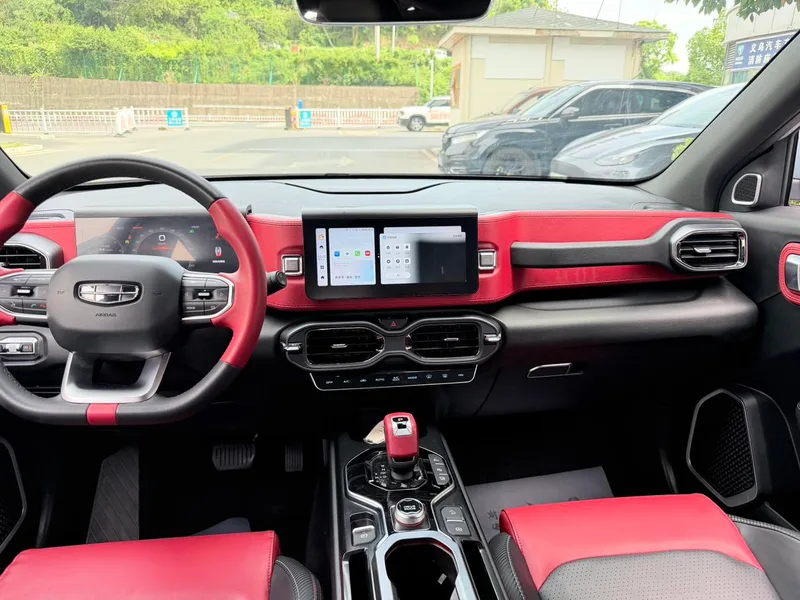 Geely ICON 2019 300T DCT Galaxy Limited Edition intérieur photo 6 Geely ICON 2019 300T DCT Galaxy Limited Edition intérieur photo 6