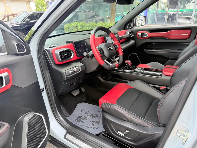 Geely ICON 2019 300T DCT Galaxy Limited Edition intérieur photo 8 Geely ICON 2019 300T DCT Galaxy Limited Edition intérieur photo 8