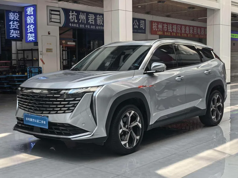 Geely Boyue L 2024 1.5TD DCT Flagship Edition exterior photo 2 Geely Boyue L 2024 1.5TD DCT Flagship Edition exterior photo 2