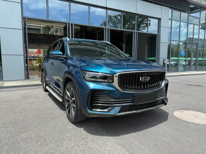 Geely Monjaro 2021 2.0TD DCT EVO Flagship à deux roues motrices extérieur photo 2