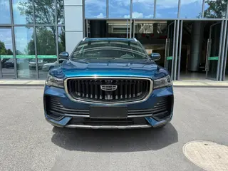 Geely Monjaro 2021 2.0TD DCT EVO Flagship à deux roues motrices extérieur photo 3