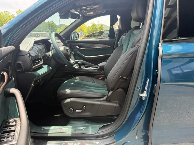 Geely Monjaro 2021 2.0TD DCT EVO Flagship à deux roues motrices extérieur photo 4
