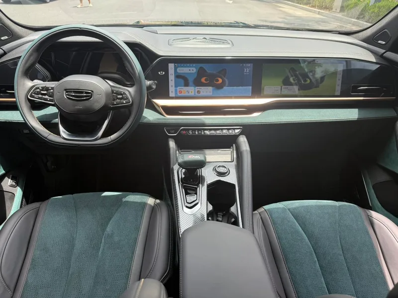 Geely Monjaro 2021 2.0TD DCT EVO Flagship à deux roues motrices intérieur photo 6