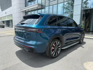 Geely Monjaro 2021 2.0TD DCT EVO Flagship à deux roues motrices intérieur photo 7