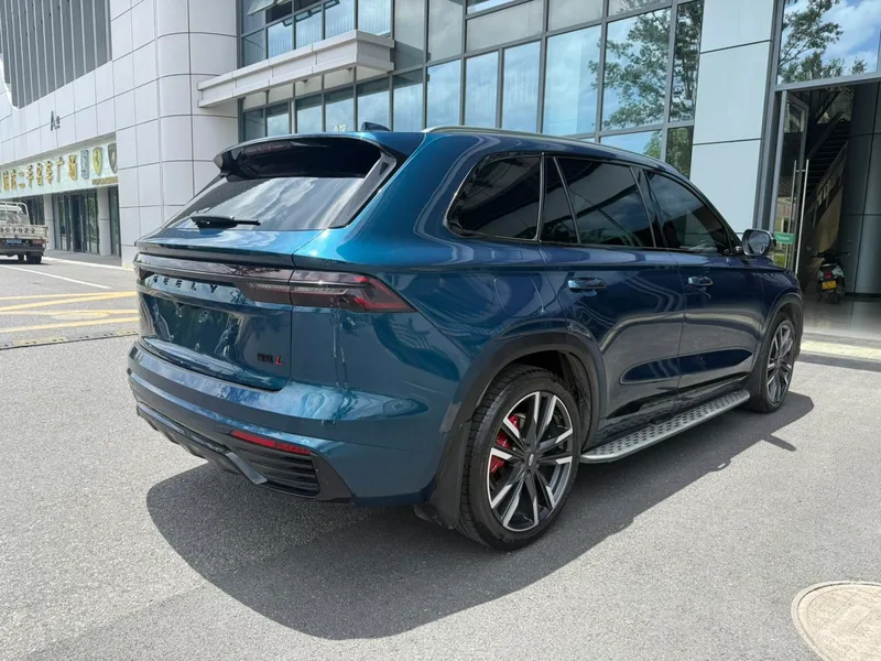 Geely Monjaro 2021 2.0TD DCT EVO Flagship à deux roues motrices intérieur photo 7