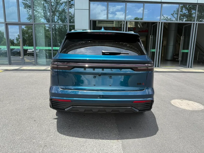 Geely Monjaro 2021 2.0TD DCT EVO Flagship à deux roues motrices intérieur photo 8