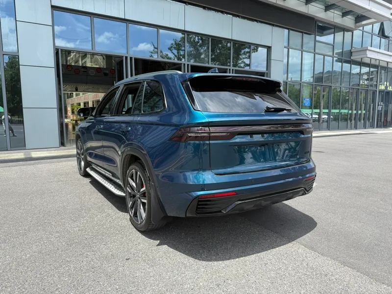 Geely Monjaro 2021 2.0TD DCT EVO Flagship à deux roues motrices intérieur photo 9