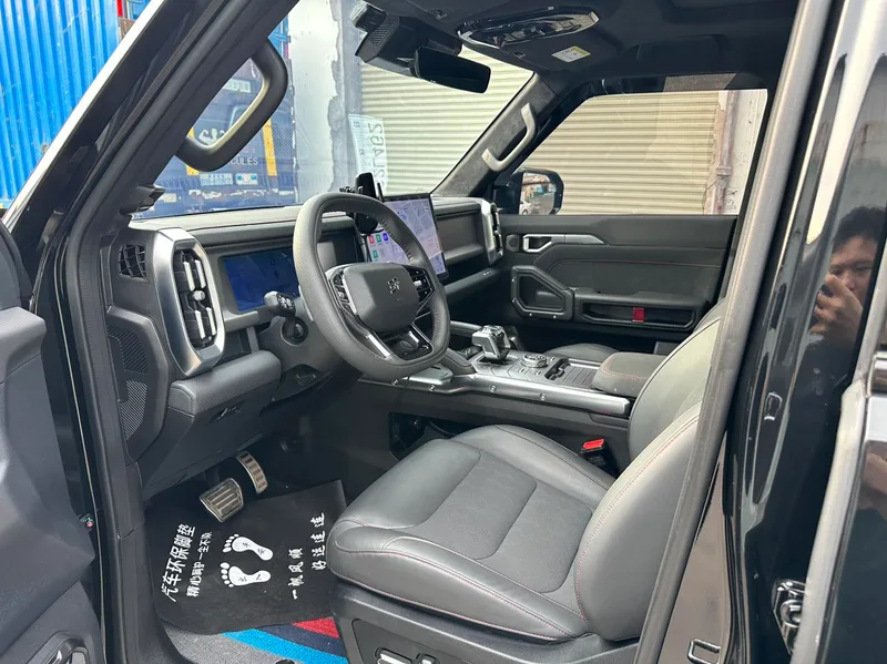 Jetour T2 2023 2.0TD Four-wheel drive Conquer PRO exterior photo 4 Jetour T2 2023 2.0TD Four-wheel drive Conquer PRO exterior photo 4
