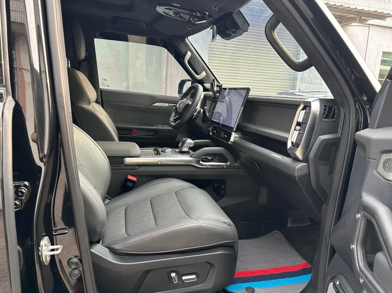 Jetour T2 2023 2.0TD Four-wheel drive Conquer PRO exterior photo 5 Jetour T2 2023 2.0TD Four-wheel drive Conquer PRO exterior photo 5