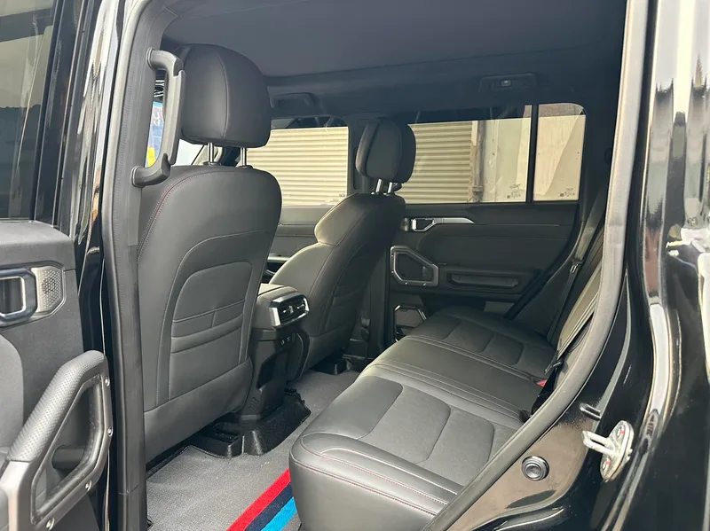 Jetour T2 2023 2.0TD Four-wheel drive Conquer PRO interior photo 12 Jetour T2 2023 2.0TD Four-wheel drive Conquer PRO interior photo 12