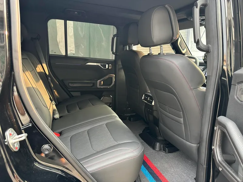 Jetour T2 2023 2.0TD Four-wheel drive Conquer PRO interior photo 14 Jetour T2 2023 2.0TD Four-wheel drive Conquer PRO interior photo 14