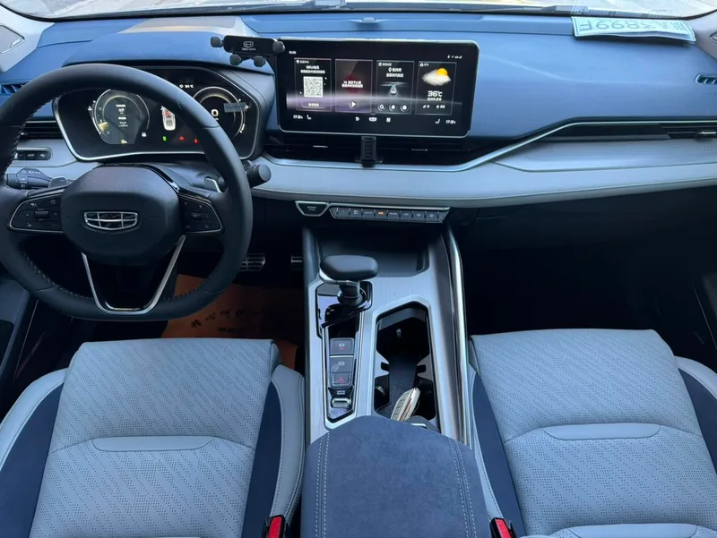 Geely Preface 2021 2.0T Acabado premium interior foto 12 Geely Preface 2021 2.0T Acabado premium interior foto 12