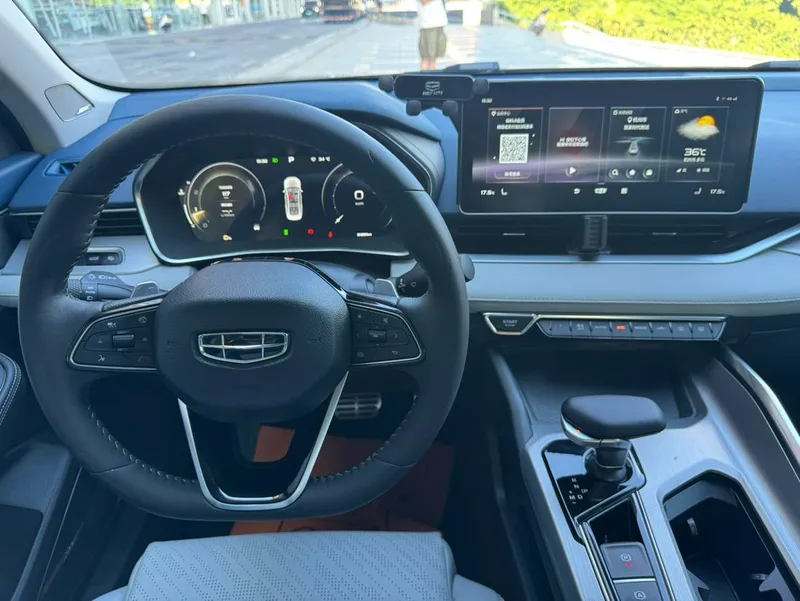 Geely Preface 2021 2.0T Acabado premium interior foto 13 Geely Preface 2021 2.0T Acabado premium interior foto 13