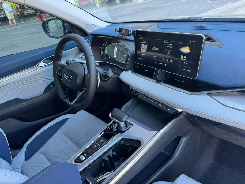 Geely Preface 2021 2.0T Acabado premium interior foto 18 Geely Preface 2021 2.0T Acabado premium interior foto 18