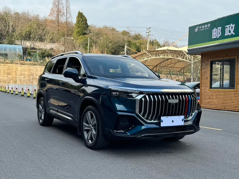 Geely Okavango L 2024 2.0TD DCT Премиальная комплектация экстерьер фото 3 Geely Okavango L 2024 2.0TD DCT Премиальная комплектация экстерьер фото 3