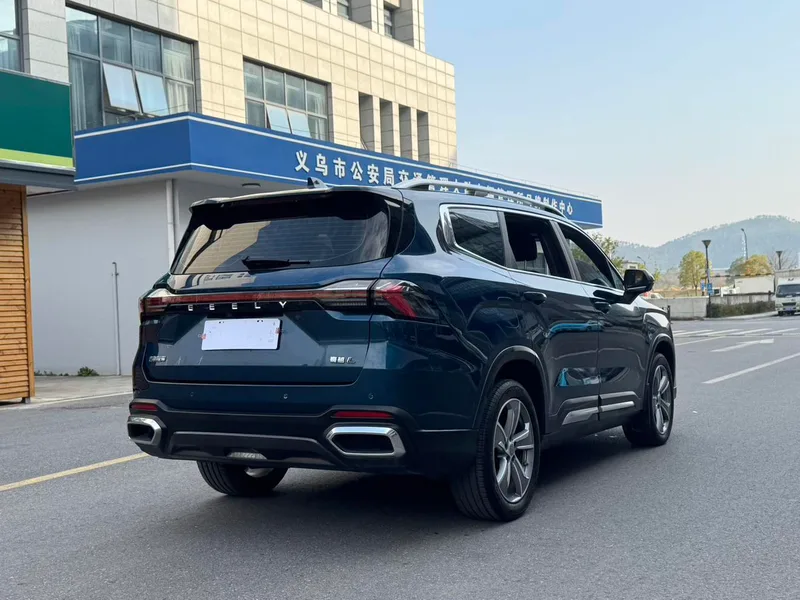 Geely Okavango L 2024 2.0TD DCT Премиальная комплектация экстерьер фото 4 Geely Okavango L 2024 2.0TD DCT Премиальная комплектация экстерьер фото 4