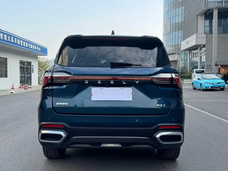 Geely Okavango L 2024 2.0TD DCT Премиальная комплектация экстерьер фото 5 Geely Okavango L 2024 2.0TD DCT Премиальная комплектация экстерьер фото 5
