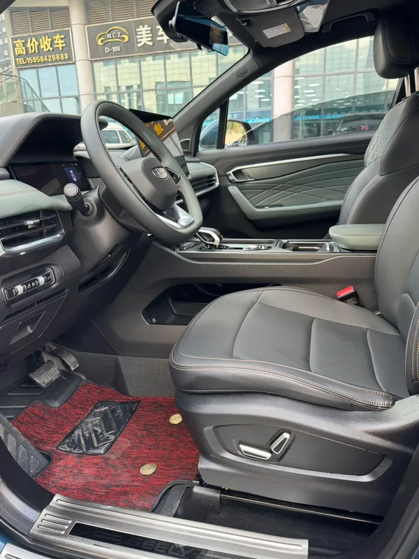 Geely Okavango L 2024 2.0TD DCT Премиальная комплектация экстерьер фото 8 Geely Okavango L 2024 2.0TD DCT Премиальная комплектация экстерьер фото 8