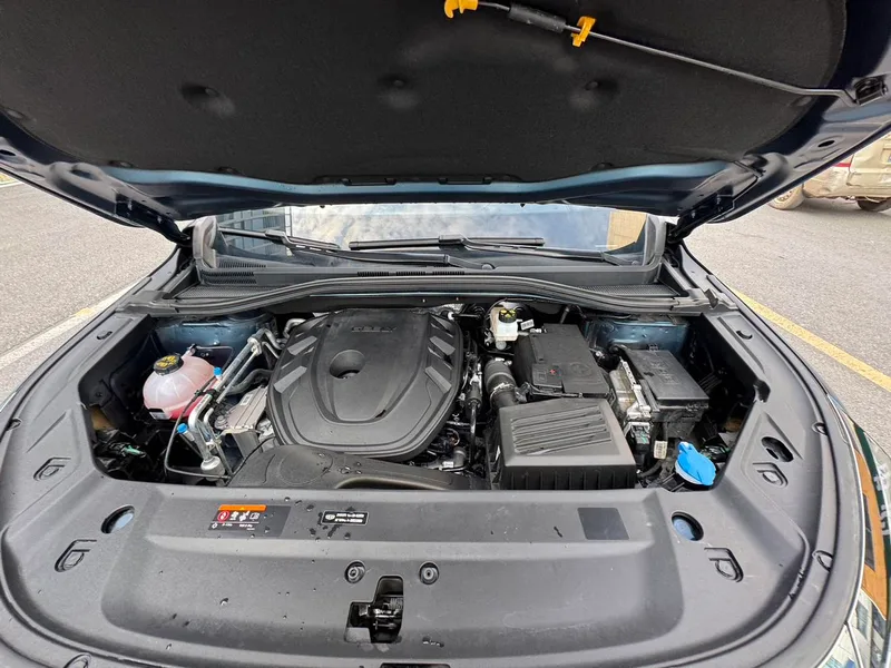 Geely Okavango L 2024 2.0TD DCT Премиальная комплектация интерьер фото 17 Geely Okavango L 2024 2.0TD DCT Премиальная комплектация интерьер фото 17