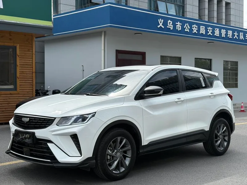 Geely Coolray 2025 1.5L CVT Superpower MAX exterior photo 1 Geely Coolray 2025 1.5L CVT Superpower MAX exterior photo 1