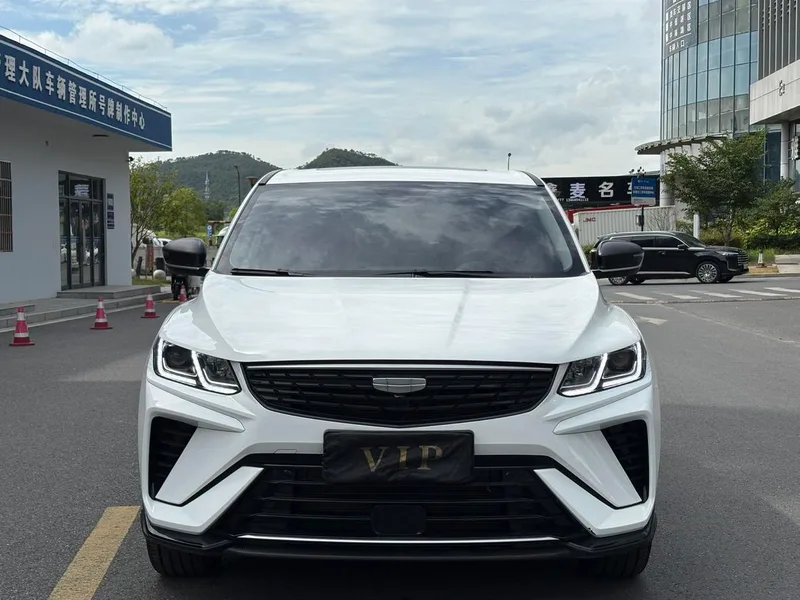 Geely Coolray 2025 1.5L CVT Superpower MAX exterior photo 2 Geely Coolray 2025 1.5L CVT Superpower MAX exterior photo 2