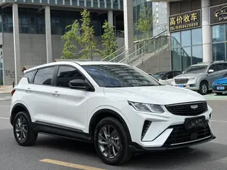 Geely Coolray 2025 1.5L CVT Superpower MAX exterior photo 3 Geely Coolray 2025 1.5L CVT Superpower MAX exterior photo 3