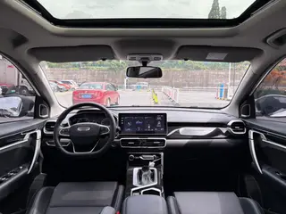 Geely Coolray 2025 1.5L CVT Superpower MAX exterior photo 6 Geely Coolray 2025 1.5L CVT Superpower MAX exterior photo 6