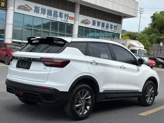 Geely Coolray 2025 1.5L CVT Superpower MAX interior photo 9 Geely Coolray 2025 1.5L CVT Superpower MAX interior photo 9