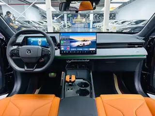 Changan UNI-V 2025 Third generation 2.0T Jin Qing type exterior photo 6 Changan UNI-V 2025 Third generation 2.0T Jin Qing type exterior photo 6