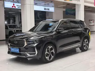 Geely Monjaro 2021 2.0TD DCT EVO Two-wheel drive noble type exterior photo 2 Geely Monjaro 2021 2.0TD DCT EVO Two-wheel drive noble type exterior photo 2